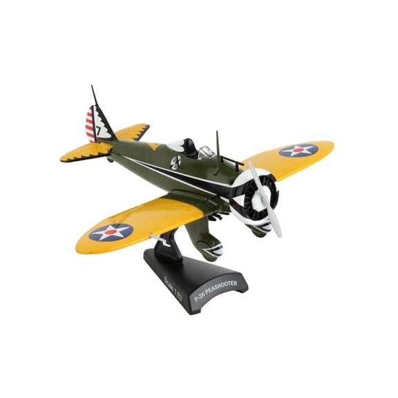 Daron PS5560-2 Postage Stamp 1/63 Boeing P-26 Peashooter