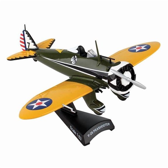 Boeing P-26 Peashooter Postage Stamp Collection