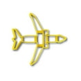 thumbnail image 1 of Boeing P8 Poseidon Military Plane Cookie Cutter- Fast Shipping - Sharp Edges - Exceptional Quality, 1 of 5