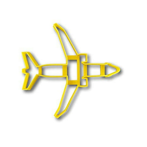 Boeing P8 Poseidon Military Plane Cookie Cutter- Fast Shipping - Sharp Edges - Exceptional Quality