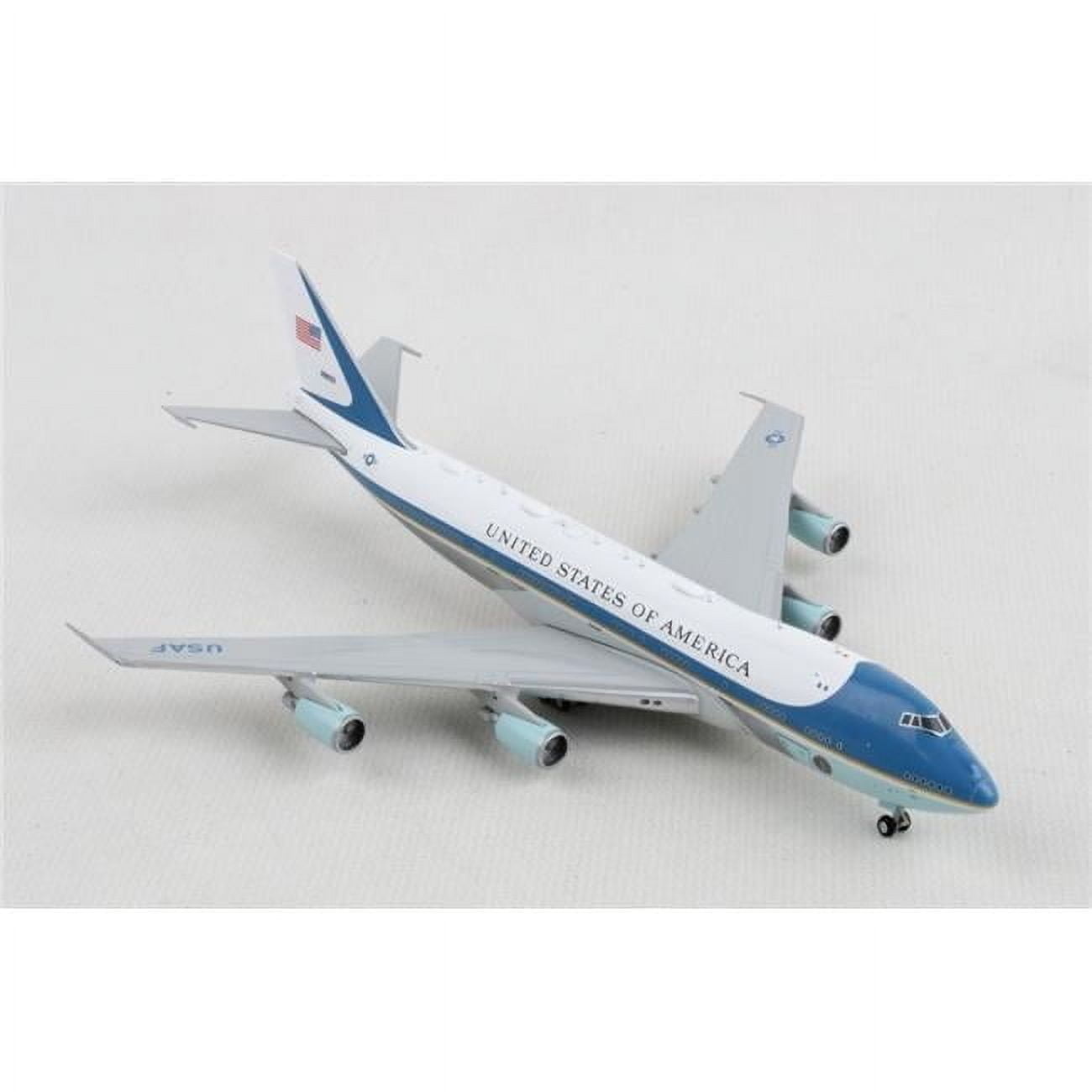 GeminiJets Boeing VC-25 Air Force One Diecast Model, 1/400 Scale