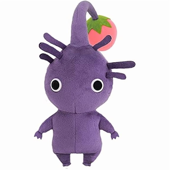 Boeki PK08 Pikmin All Star Collection Purple Pixin Plush Toy, Height 6.7 inches (17 cm) Gift