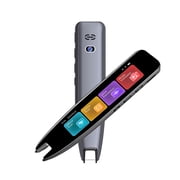 Boeleo Translator Pen&Scan Reader Pen for Language Learners&Dyslexia&Learning Difficulties&Kids & Adults,OCR Translation Pen&Pen Scanner,Text to Speech Device for 142 LanguageGrey