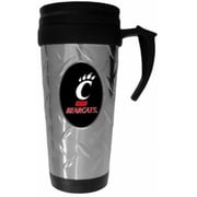 Boelter 8886003218 14 oz Cincinnati Bearcats Full Wrap Style Travel Mug