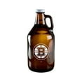 thumbnail image 1 of Boelter Brand - NHL 64-ounce Amber Growler Glass, Boston Bruins, 1 of 2