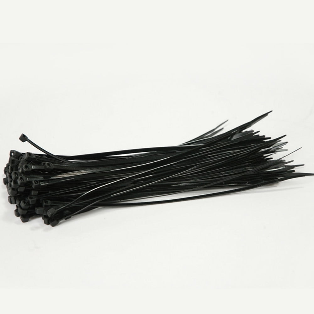 Boen 11" Black Zip Cable Ties - 500Pk