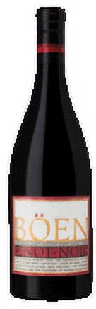 Boen Santa Barbara Monterey & Sonoma Counties Pinot Noir California Red Wine, 750 ml Bottle, 15% ABV