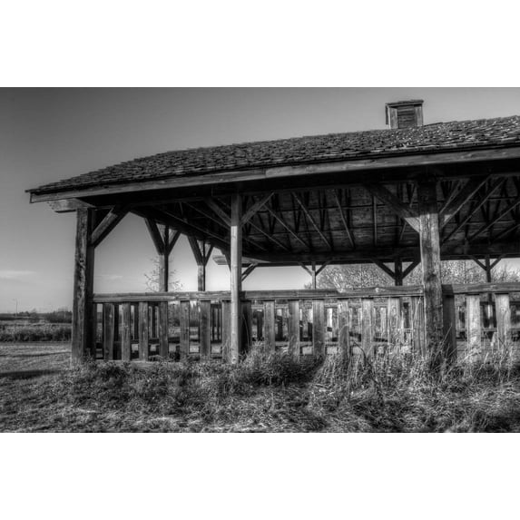 Boer Gazebo Wall Decal