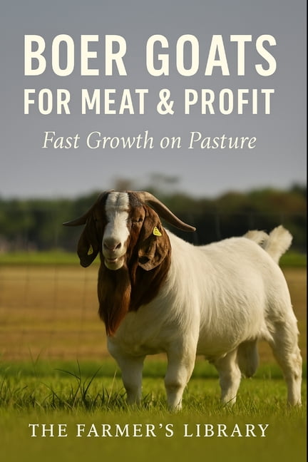 Boer Goats for Meat and Profit: A Practical Beginner's Guide to Fast Growth, Pasture-Based Systems, Breeding and Direct , (Paperback)