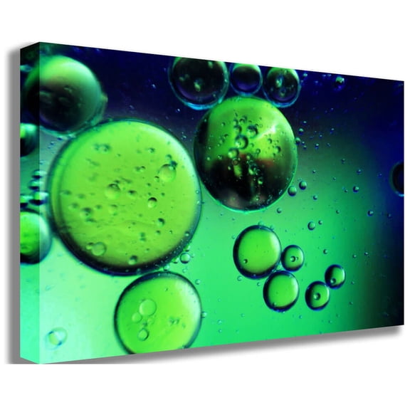 Boer "Oil Green" Canvas Print