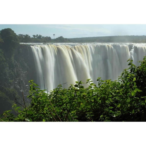 Boer "Victoria Falls II" Wall Decal