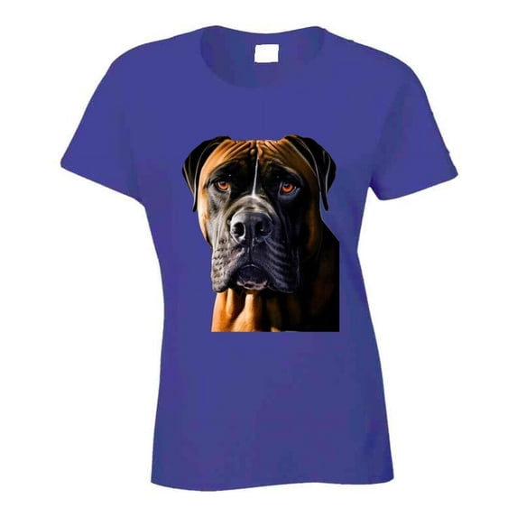 Boerboel Ladies T Shirt