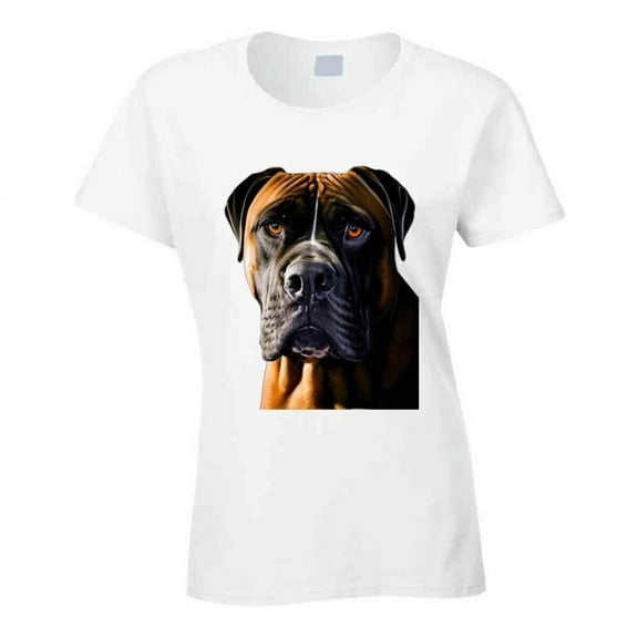 Boerboel Ladies T Shirt