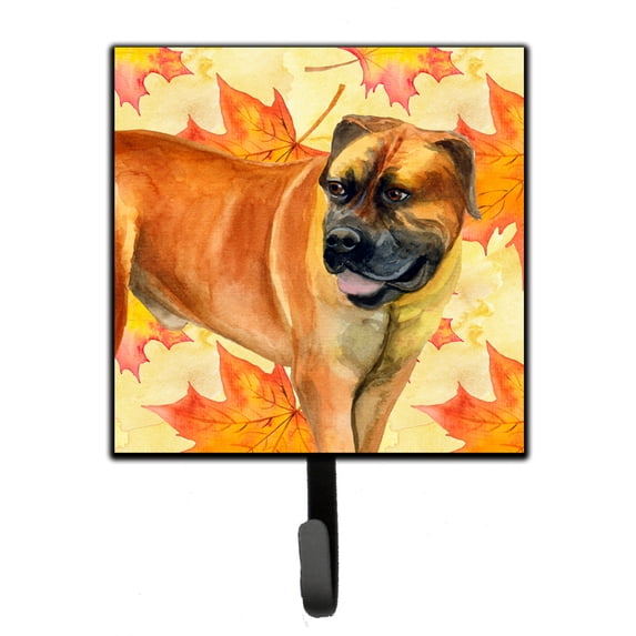 Boerboel Mastiff Fall Leash or Key Holder Yellow