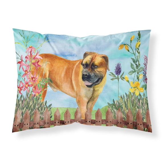Boerboel Mastiff Spring Fabric Standard Pillowcase