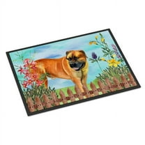 Boerboel Mastiff Spring Indoor or Outdoor Mat - 24 x 36 in.