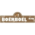 thumbnail image 1 of Boerboel Street Sign | Indoor/Outdoor | Dog Lover Funny Home Décor for Garages, Living Rooms, Bedroom, Offices | SignMission personalized gift | 24" Wide, 1 of 5