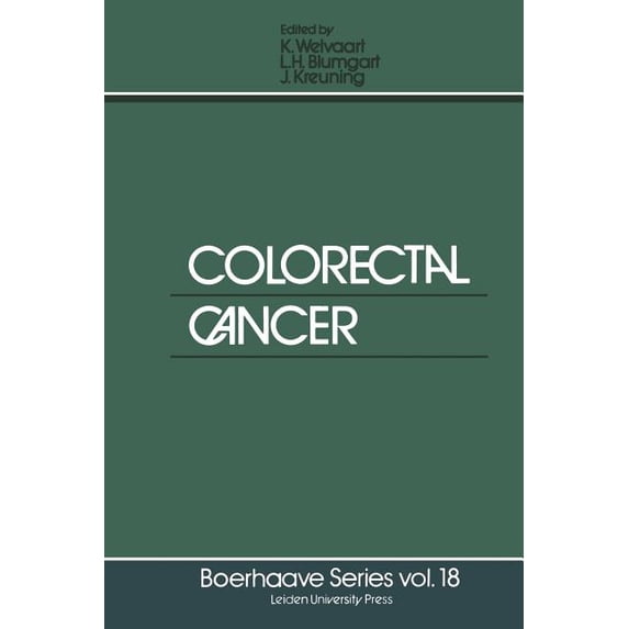 Boerhaave Series for Postgraduate Medica Colorectal Cancer, Book 18, (Paperback)