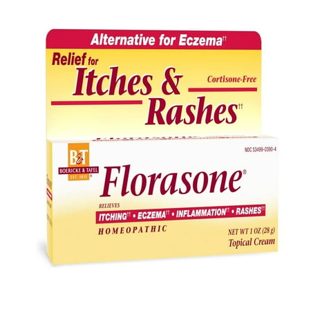 Boericke And Tafel Florasone Itches And Rashes Cream - 1 oz