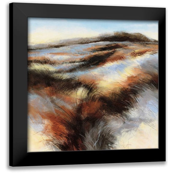 Boersma, D 12x12 Black Modern Framed Museum Art Print Titled - Dune I