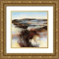 thumbnail image 1 of Boersma, D 20x20 Gold Ornate Wood Framed with Double Matting Museum Art Print Titled - Dune II, 1 of 4