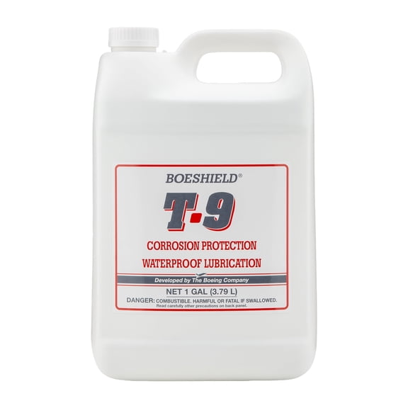 Boeshield 1-Gal. T-9 Parrafin Wax Lube Bulk