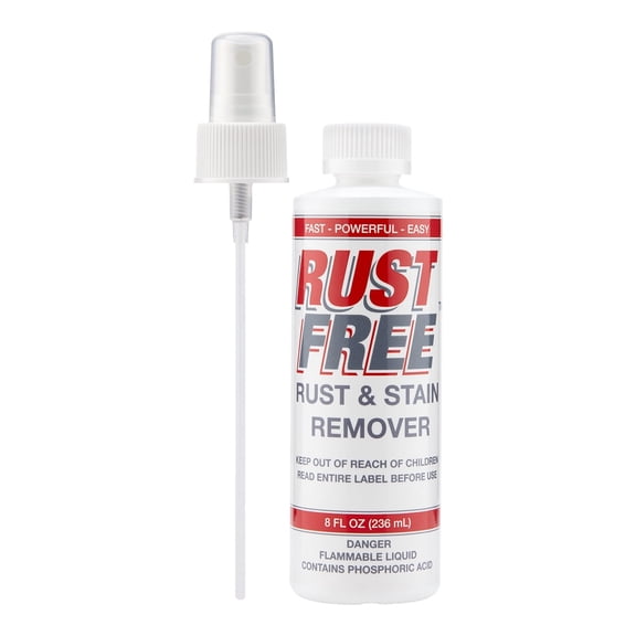 Boeshield RustFree Rust and Stain Remover Spray for Metal, 8 oz