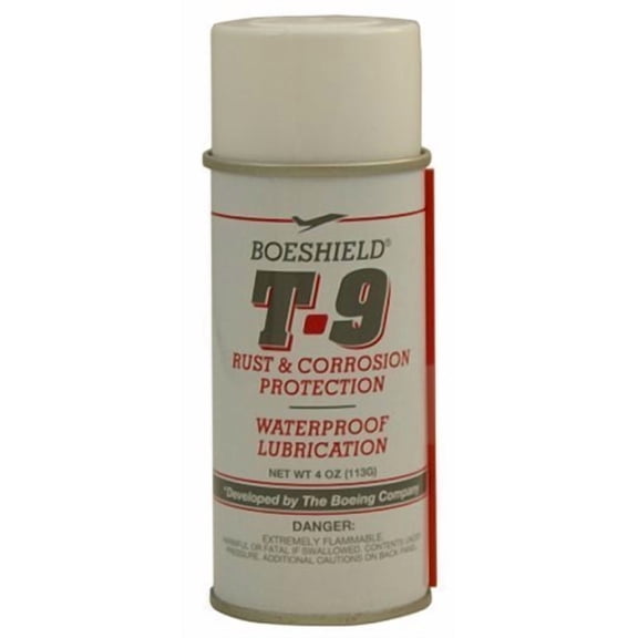 Boeshield T-9 Waterproof Lubrication 4 oz aerosol by Boeshield