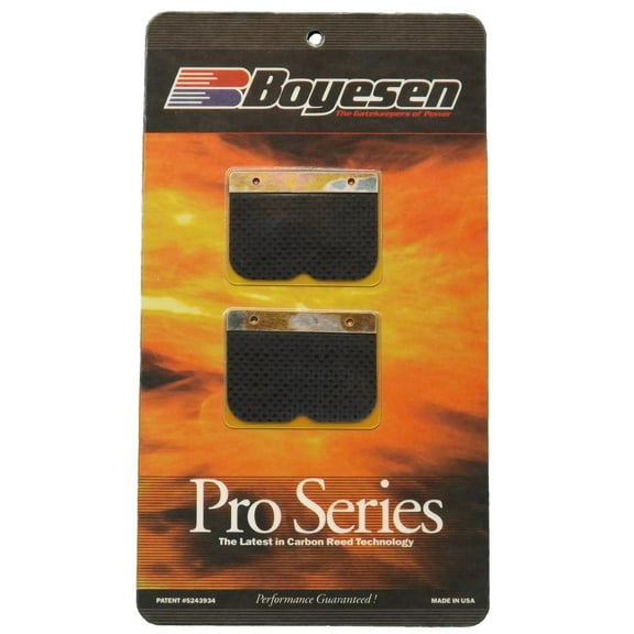 Boyesen PRO-114 Pro Series Reed, Black