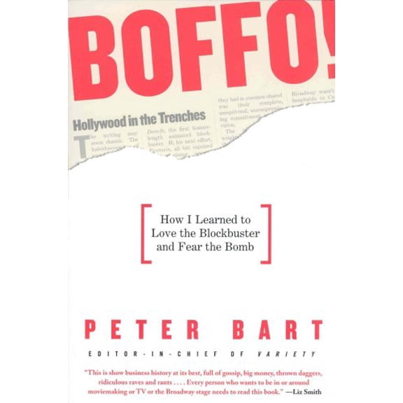 Pre-Owned BOFFO!: How I Learned to Love the Blockbuster and Fear the Bomb (Paperback) 1401360289 9781401360283