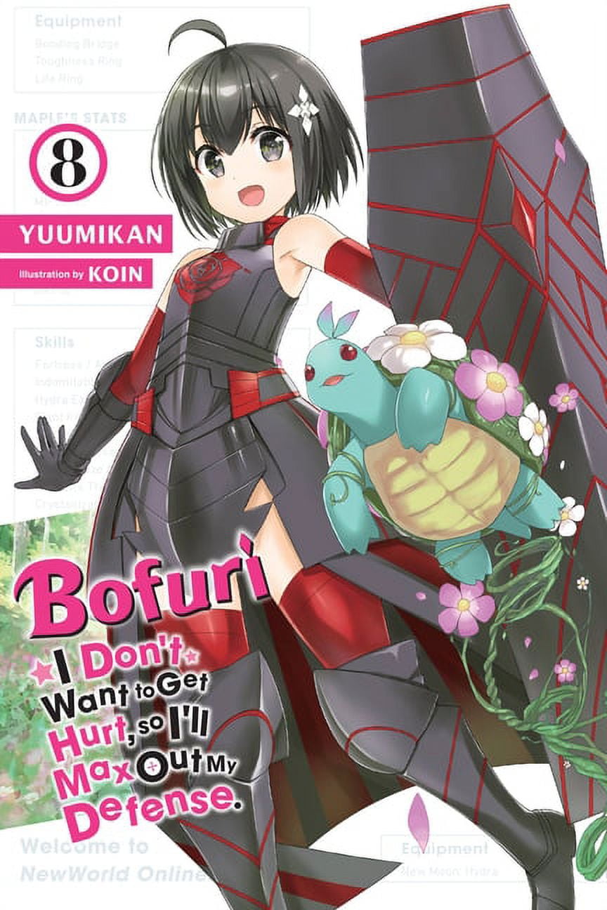 Bofuri: I Don't Want to Get Hurt, so I'll Max Out My Defense Volume 6  Review [Light Novel] - DarkSkyLady Reviews