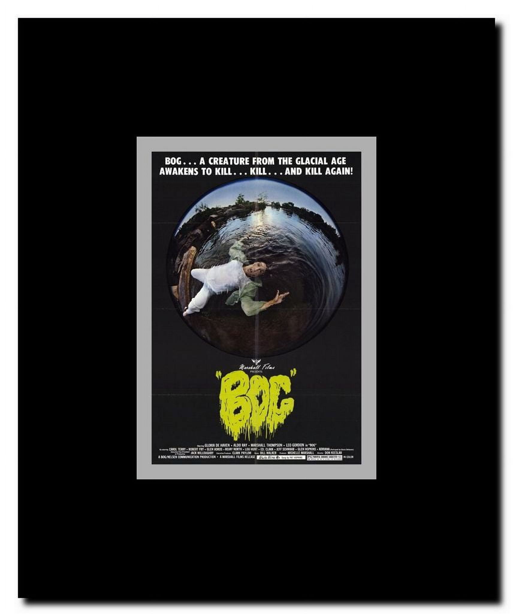 Bog Framed Movie Poster