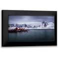 thumbnail image 1 of Bogaerts, Sus 14x10 Black Modern Framed Museum Art Print Titled - Hamnacy, 1 of 5