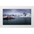 thumbnail image 1 of Bogaerts, Sus 18x12 White Modern Wood Framed Museum Art Print Titled - Hamnacy, 1 of 4