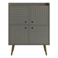 thumbnail image 1 of Bogart 45.5" Mid-Century Modern Accent Cabinet  and Nature, 1 of 8