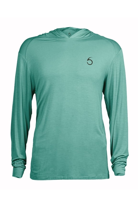 – Bogata Bamboo Performance Hooded, Long Sleeve Shirt UPF 50 Moisture Wicking Outdoor Apparel