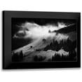 thumbnail image 1 of Bogdan, Marchevca 14x11 Black Modern Framed Museum Art Print Titled - Morning Fog, 1 of 5