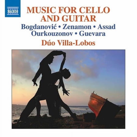 Bogdanovic / Lobos - Music for Cello & Guitar - Music & Performance - CD