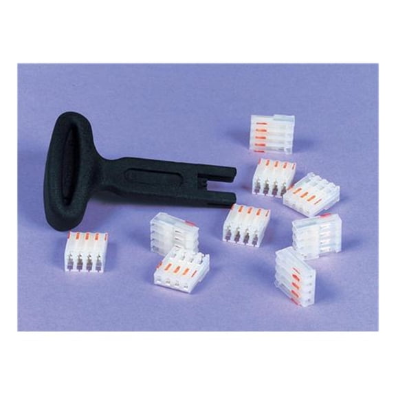 Bogen BG-2522 Connector Kit, 22 Gauges - 30 Pieces