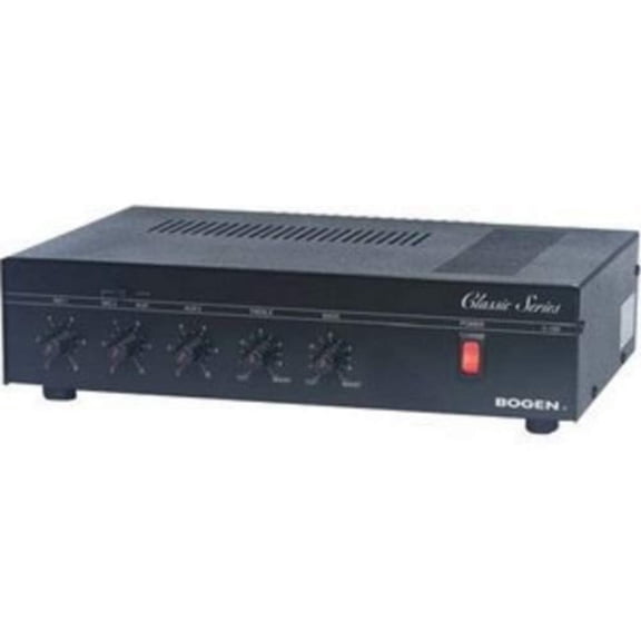 Bogen BG-C35 35-Watt Paging Mixer / Amplifier