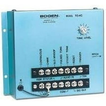 Bogen BG-TG4C Tone Signal Generator – Professional Audio Test Tone Generator for Paging and Sound Systems