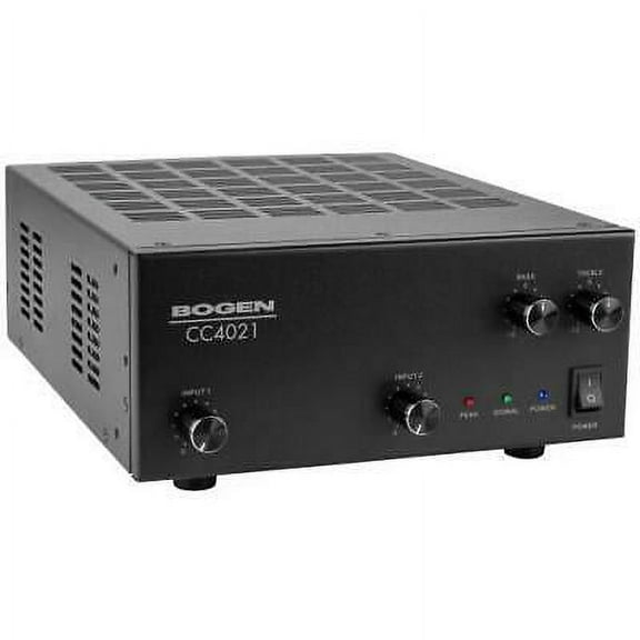 Bogen CC4021 Compact 2-Input 40W Commercial Mixer-Amplifier
