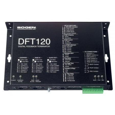 Bogen DFT120 Digital Feedback Terminator