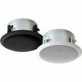 thumbnail image 1 of Bogen HFCS1LPB 2-way Ceiling Mountable Speaker - 75 W RMS - Black, 1 of 1