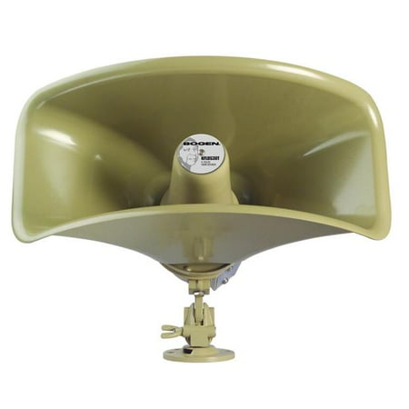 Bogen KFLDS30T-Wide Dispersion Horn Loudspeaker - 30W Amplifier