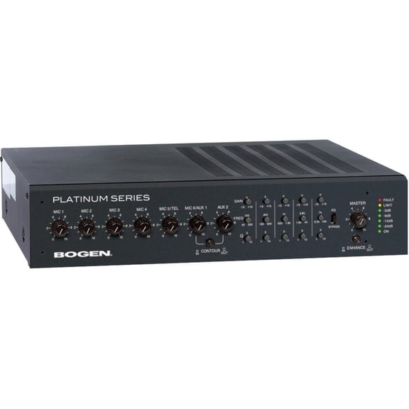 Bogen Platinum PS600 Amplifier, 600 W RMS, 1 Channel