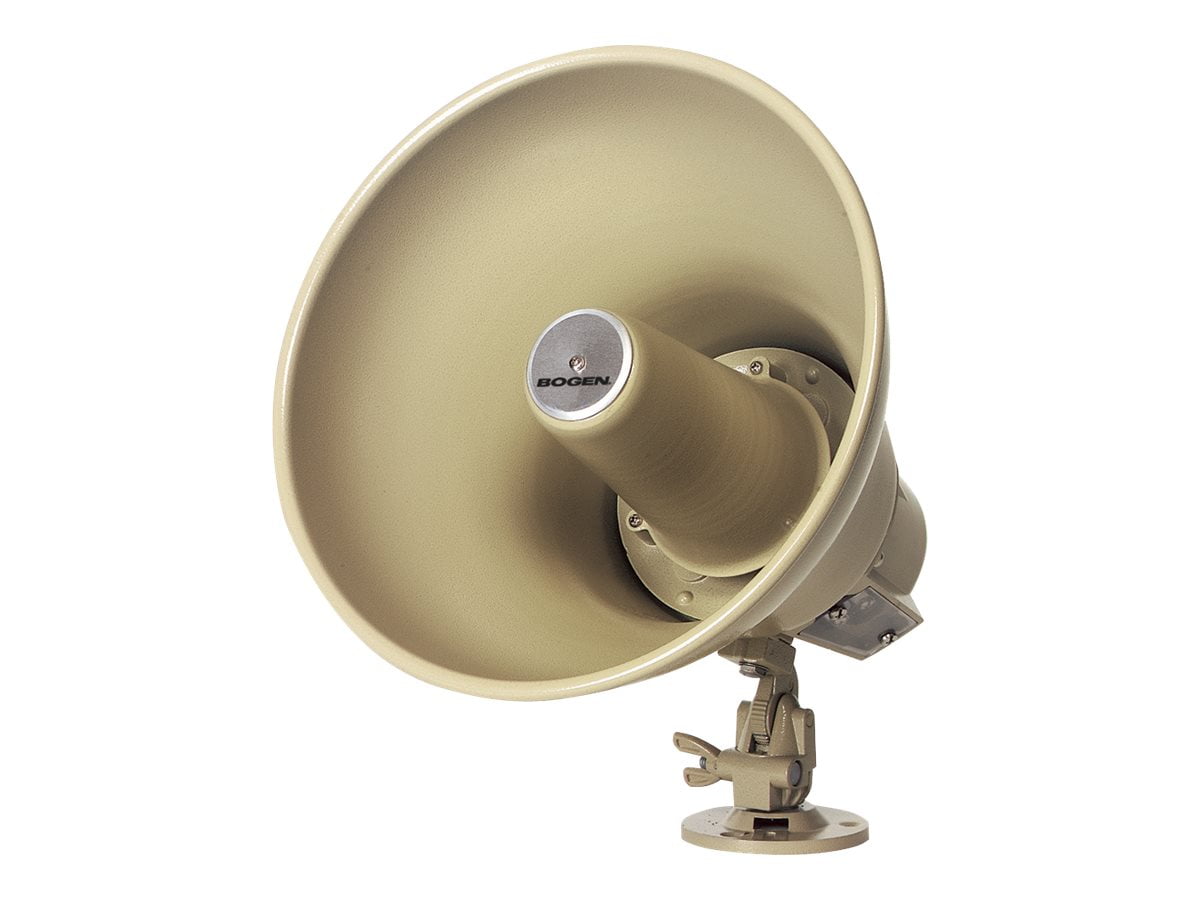 BOGEN COMMUNICATIONS Bogen SPT30A Reentrant Horn Loud Speaker 30 Watt High Intelligibility Mocha