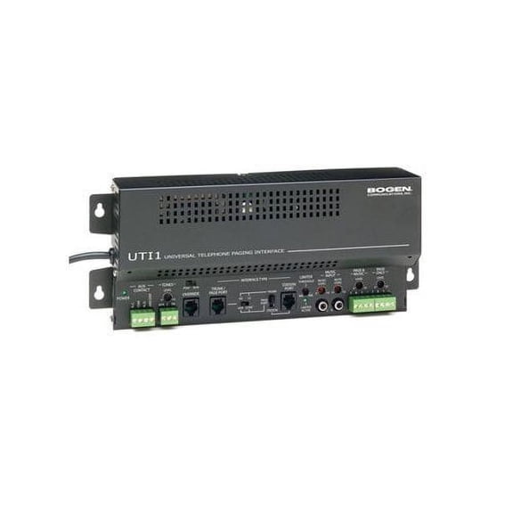 Bogen Single Zone Paging Controller