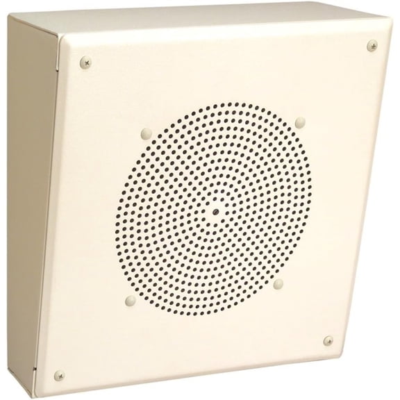 Bogen Slant Metal Enclosure 8 4 W Transformer Speaker for 25 V / 70 V PA Systems