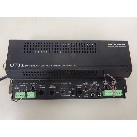 Bogen UTI1 Universal Telephone Paging Interface